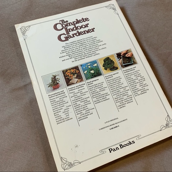 Vintage “The Complete Indoor Gardener” Book - Picture 3 of 11